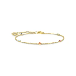Thomas Sabo Armband tro, hopp och kärlek – A2050-881-7