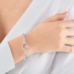 Thomas Sabo Armband tro, hopp och kärlek – A2050-881-7