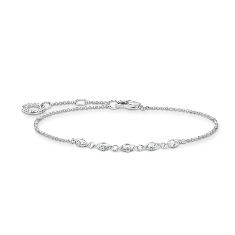 Thomas Sabo Armband tro, hopp och kärlek – A2050-881-7