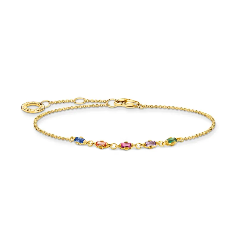 Thomas Sabo Armband tro, hopp och kärlek – A2050-881-7