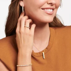 Thomas Sabo Armband tro, hopp och kärlek – A2050-881-7