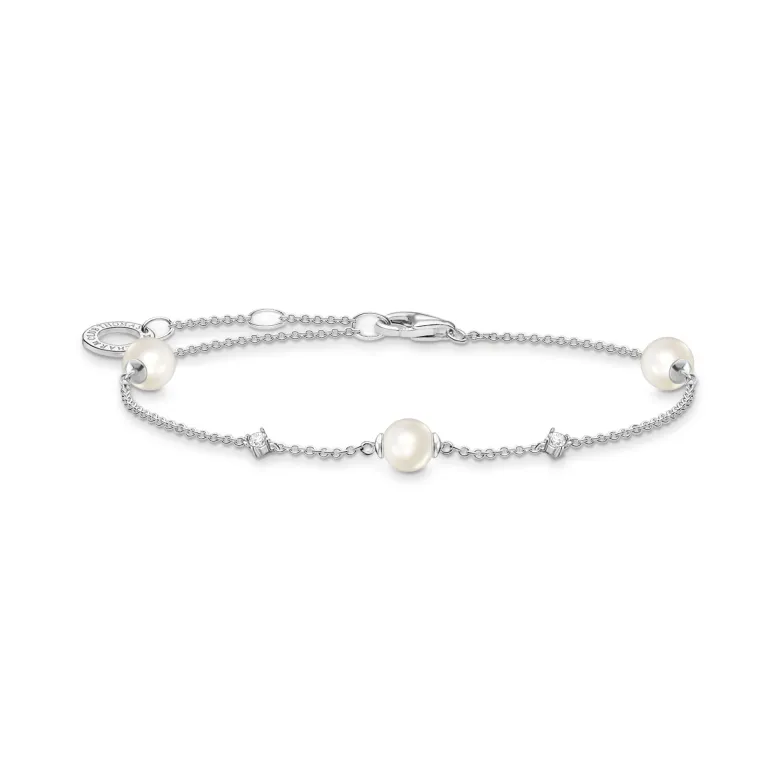 Thomas Sabo Armband tro, hopp och kärlek – A2050-881-7