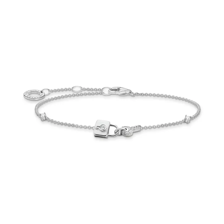 Thomas Sabo Armband tro, hopp och kärlek – A2050-881-7