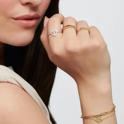 Thomas Sabo Armband tro, hopp och kärlek – A2050-881-7