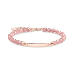 Thomas Sabo Armband tro, hopp och kärlek – A2050-881-7