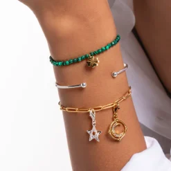 Thomas Sabo Armring kulor med sten – AR103-051-14