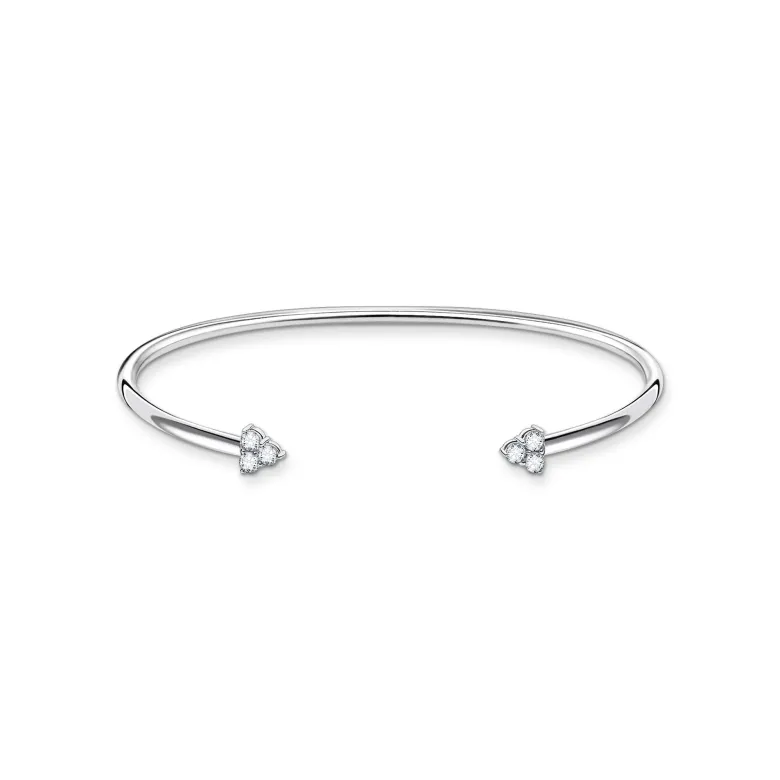 Thomas Sabo Armring vita stenar – AR105-051-14