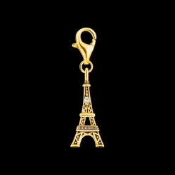 Thomas Sabo Berlock Eiffeltorn Guld 2075-414-39