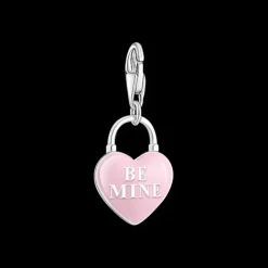 Thomas Sabo Berlock Hjärta Rosa Silver 2071-691-9