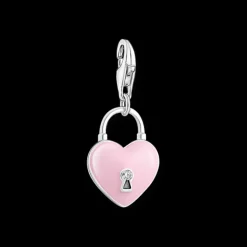 Thomas Sabo Berlock Hjärta Rosa Silver 2071-691-9
