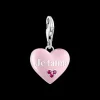 Thomas Sabo Berlock Hjärta Rosa 2073-042-9