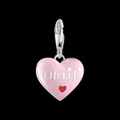 Thomas Sabo Berlock Hjärta Rosa 2073-042-9