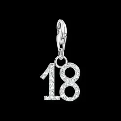 Thomas Sabo Berlock Nummer 18 Silver 2134-051-21