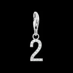 Thomas Sabo Berlock Nummer 2 Silver 2126-051-21