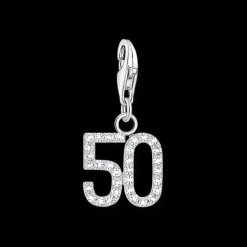 Thomas Sabo Berlock Nummer 50 Silver 2138-051-21
