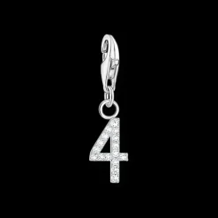 Thomas Sabo Berlock Nummer 4 Silver 2128-051-21