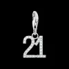 Thomas Sabo Berlock Nummer 21 Silver 2135-051-21