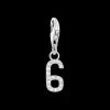 Thomas Sabo Berlock Nummer 6 Silver 2130-051-21