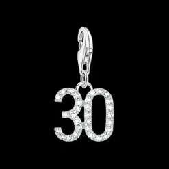Thomas Sabo Berlock Nummer 30 Silver 2136-051-21
