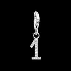 Thomas Sabo Berlock Nummer 1 Silver 2125-051-21