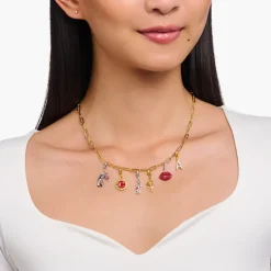 Thomas Sabo Berlock Ros Guld 2077-413-39