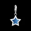 Thomas Sabo Berlock Stjärna Blå Silver 2070-639-10