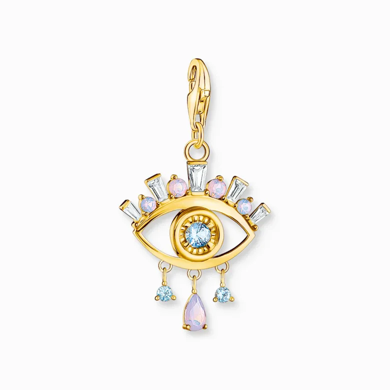 Thomas Sabo Blått ögat guldpläterad – 1926