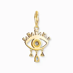 Thomas Sabo Blått ögat guldpläterad – 1926