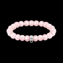 Thomas Sabo Charm Armband Rosa X0292-034-9