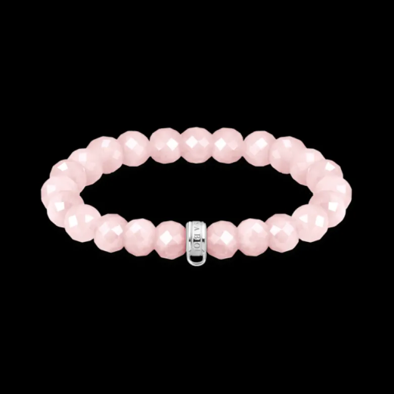 Thomas Sabo Charm Armband Rosa X0292-034-9