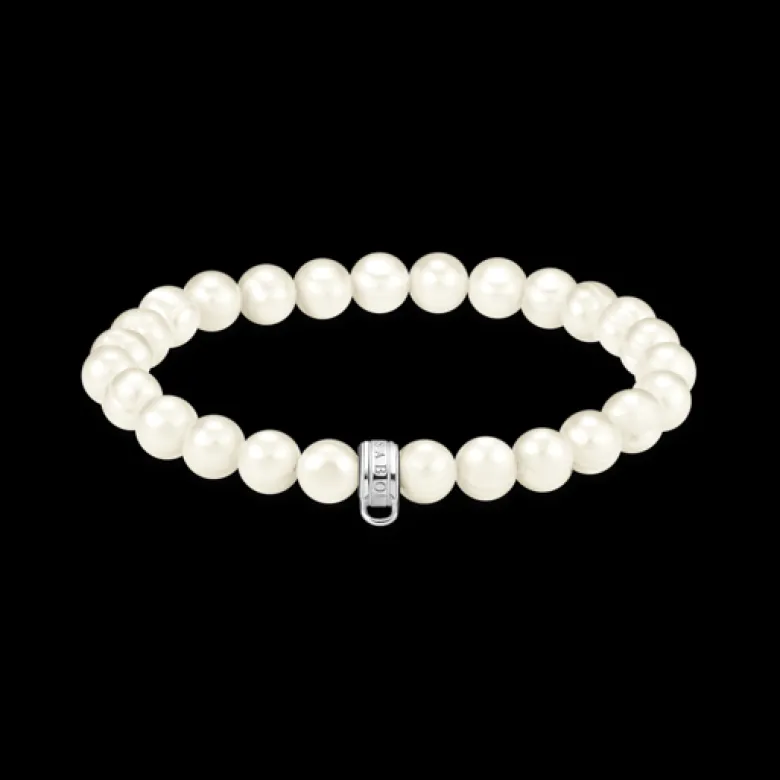 Thomas Sabo Charm Armband Pärla X0293-082-14