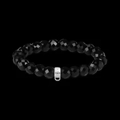 Thomas Sabo Charm Armband Svart X0292-023-11