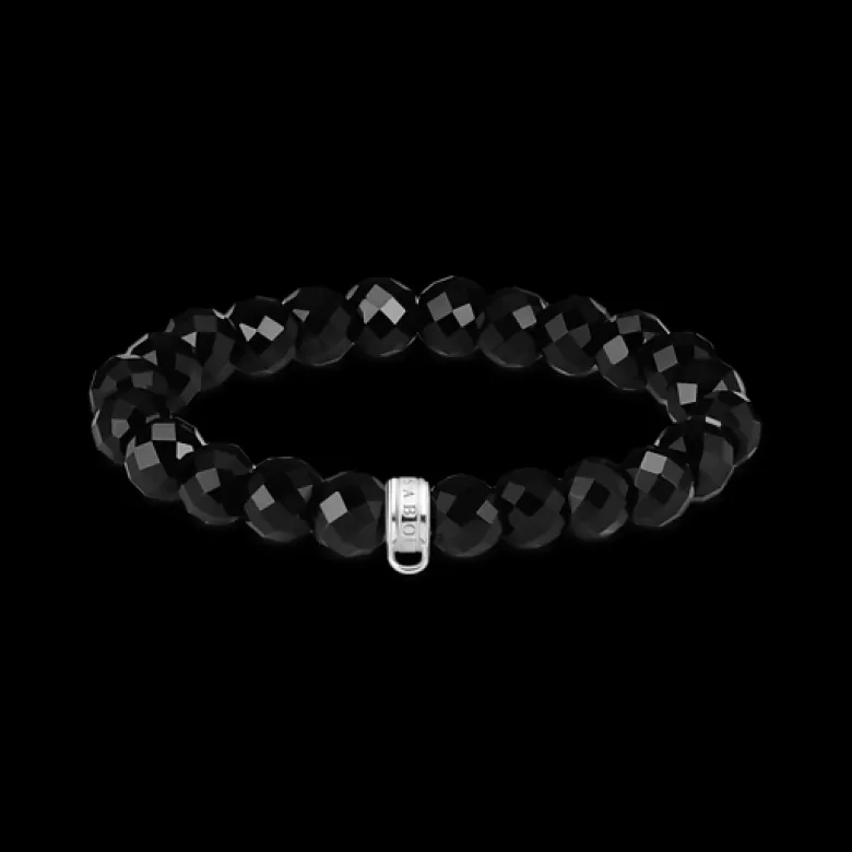 Thomas Sabo Charm Armband Svart X0292-023-11