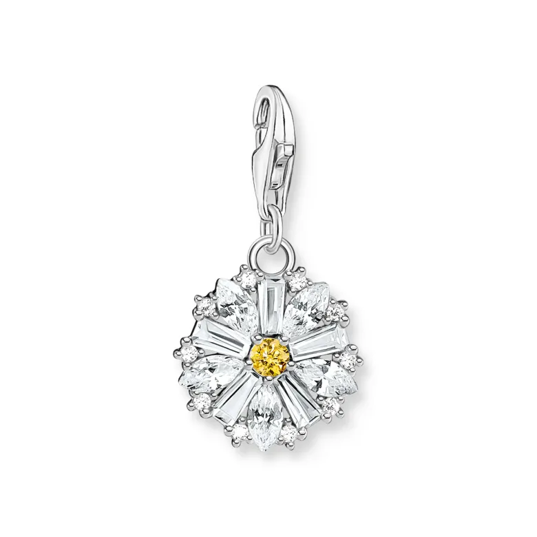 Thomas Sabo Charm Daisy Blomma 2212-051-14
