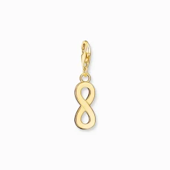 Thomas Sabo Charm Evighetstecken Guld 1990-413-39