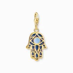 Thomas Sabo Charm Fatimas Hand Guld 2033-427-1
