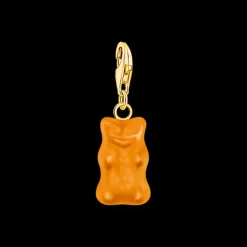 Thomas Sabo Charm Gummibjörn Orange/Guld 2186-413-8