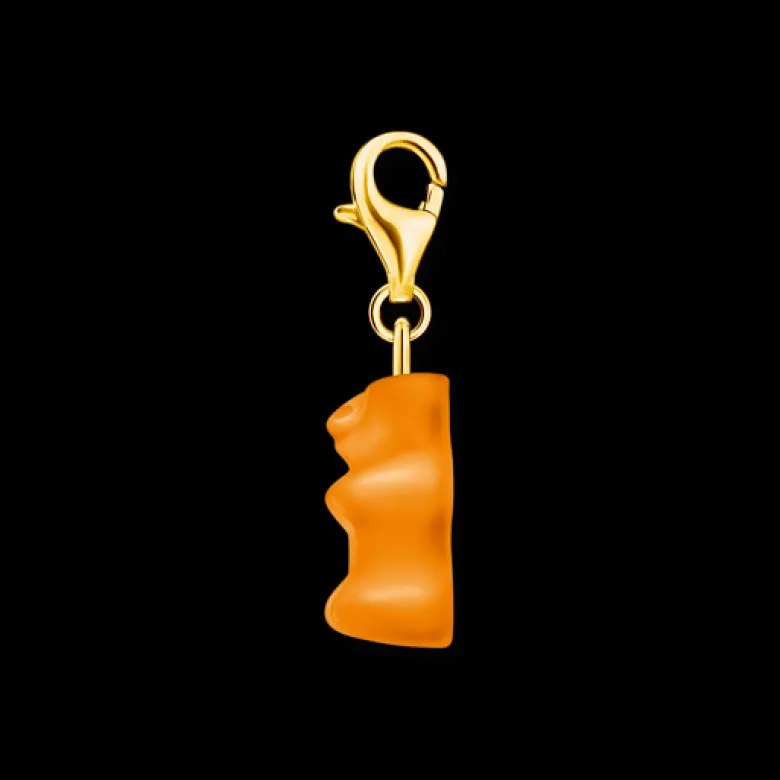 Thomas Sabo Charm Gummibjörn Orange/Guld 2186-413-8