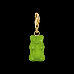 Thomas Sabo Charm Gummibjörn Grön/Guld 2192-413-6