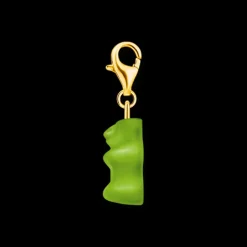 Thomas Sabo Charm Gummibjörn Grön/Guld 2192-413-6