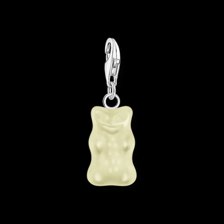 Thomas Sabo Charm Gummibjörn Vit 2187-017-14