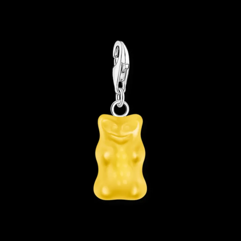 Thomas Sabo Charm Gummibjörn Gul 2183-017-4