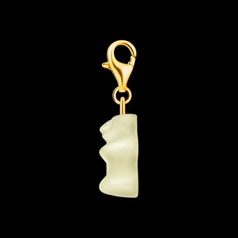 Thomas Sabo Charm Gummibjörn Vit/Guld 2188-413-14