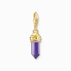 Thomas Sabo Charm Hexagon Guld 2048-973-13