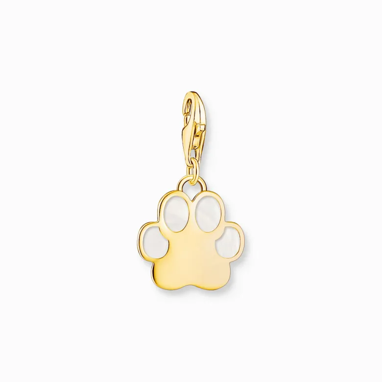 Thomas Sabo Charm Hundtass Guld 2014-427-39