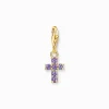 Thomas Sabo Charm Kors Lila 2036-414-13