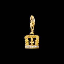 Thomas Sabo Charm LONDON Crown Guld 2123-414-39