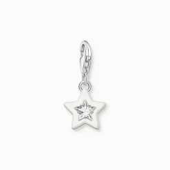 Thomas Sabo Charm Stjärna Vit 2044-041-14