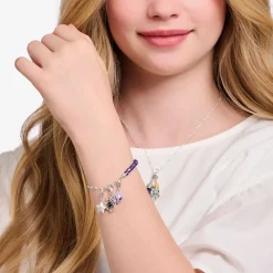 Thomas Sabo Charm Stjärna Vit 2044-041-14