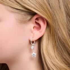 Thomas Sabo Charm Stjärna Vit 2044-041-14